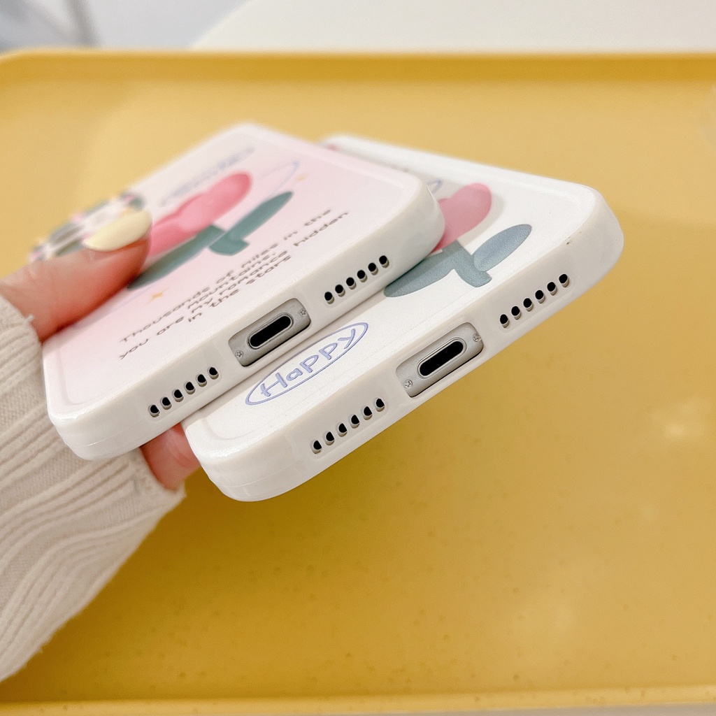 Ốp Điện Thoại TPU Silicon Chống Rơi Họa Tiết Hoa Tulip Cho iphone 13 12 mini 11 Pro Max XS Max X XR 8 7 Plus