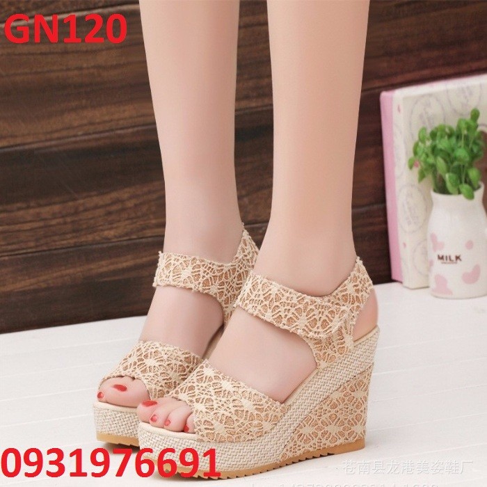 giày nữ đế xuồng