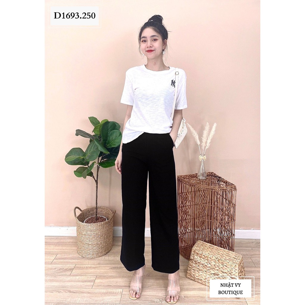 [ Mã FAGREEN55 giảm 10% tối đa 30K đơn 99K] QUẦN TÂY ỐNG SUÔNG RỘNG - D1693 | BigBuy360 - bigbuy360.vn