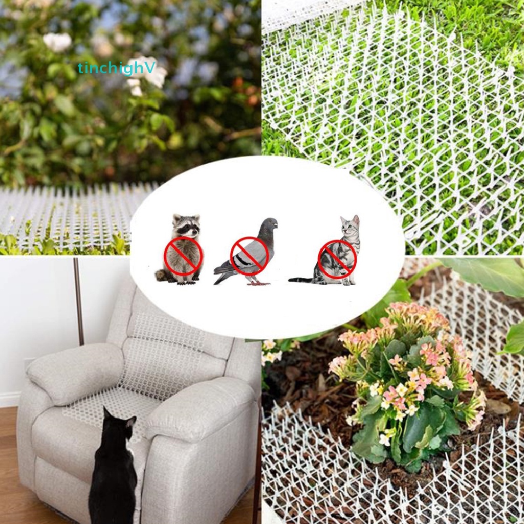 1 Cuộn Dây Gai Dừng Đuổi Mèo Kích Thước 13cmx49cm Tiện Dụng