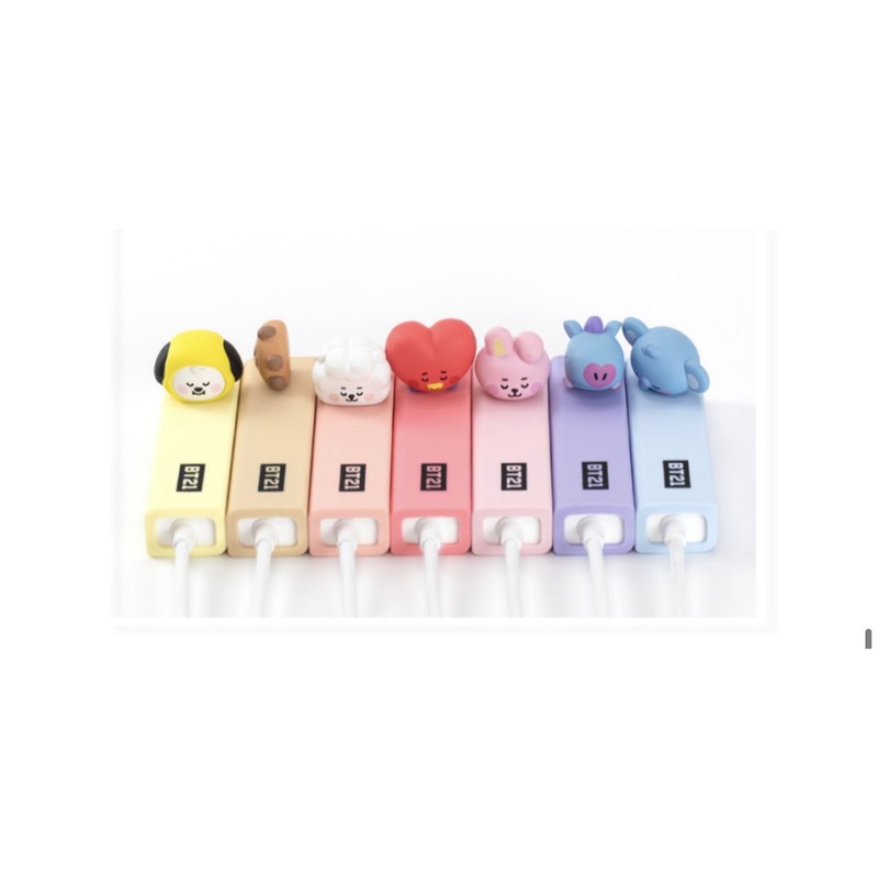 ROYCHE x BT21 COOKY BABY Figure USB Hub - Bộ chia cổng usb BT21