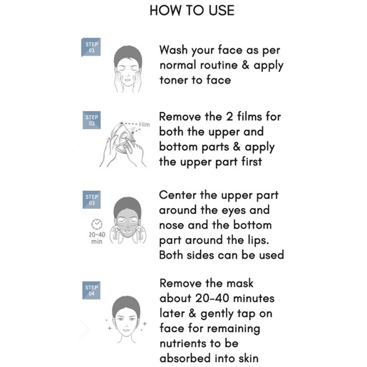 Mặt nạ thạch sinh học CELDERMA Ninetalks Hydrogel Mask