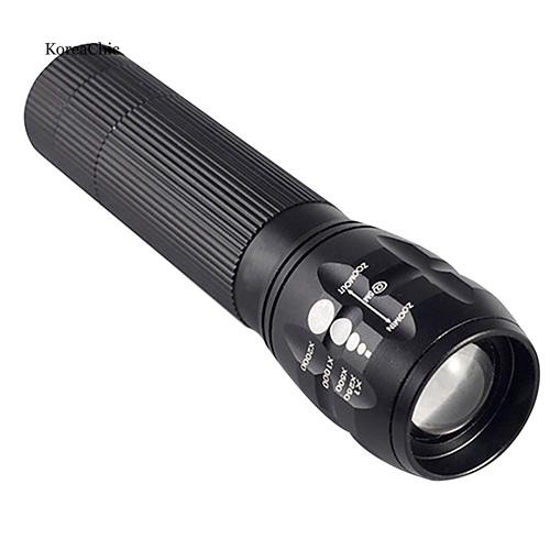 Đèn pin KR 240 Lumen Q5 kèm giá đỡ gắn xe đạp