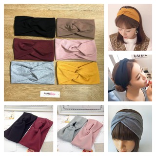 Băng đô turban thắt bản lớn
