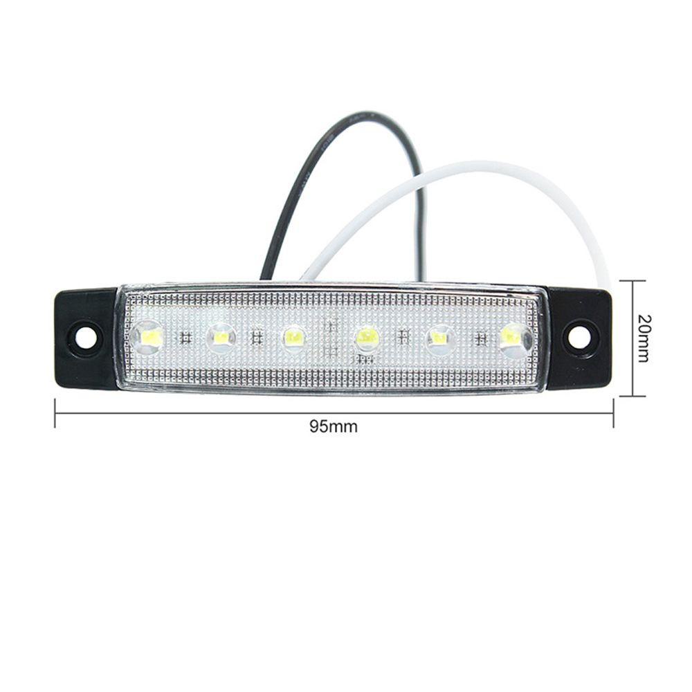 Set 10 Đèn LED Cảnh Báo Gắn Đuôi Xe Hơi
