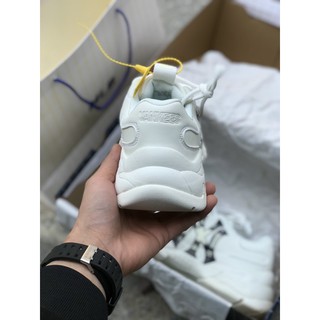 Giầy m.lb ny kẻ hàng 1:1 da thật ( full box + free ship )
