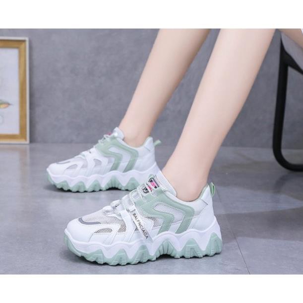 Giày Thể Thao Nữ Sneaker Thoáng Khí Phong Cách Hàn Quốc K02