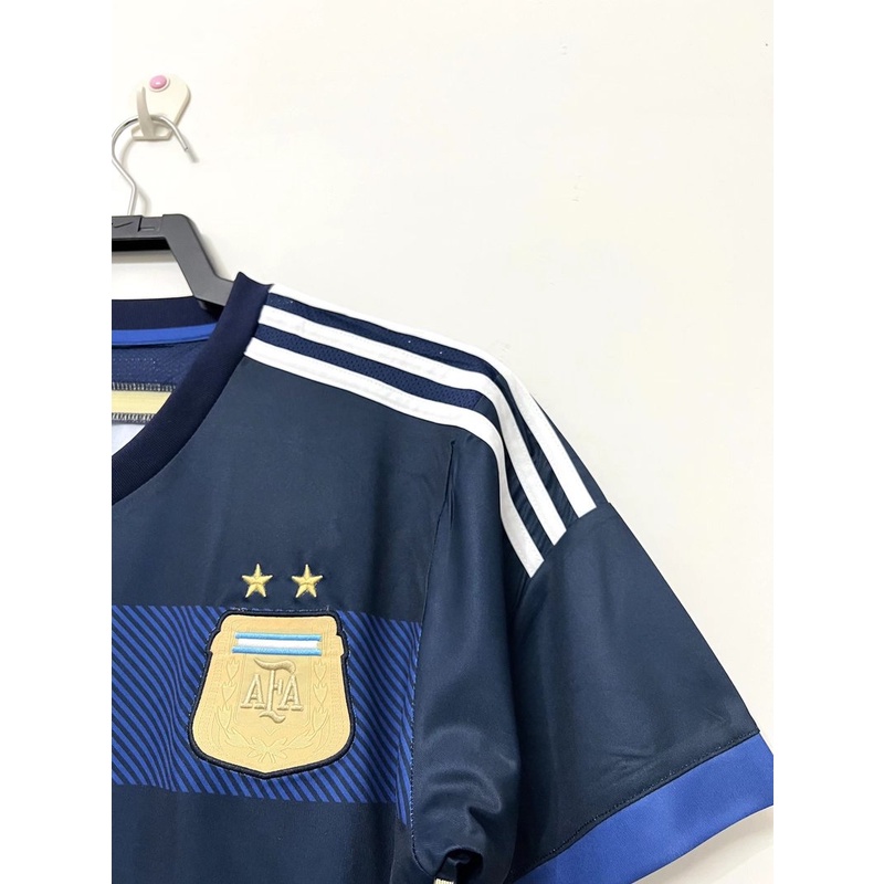 Áo Thun Thể Thao Tay Ngắn In Logo Đội Tuyển Argentina Argentina 2014 Size S-XXL