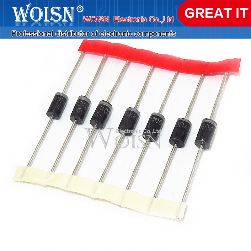 20 Chiếc TVS Diode DO-27 1500W 6.8V 12V 15V 18V 24V 33V 36V 200V 250V 400V 440V 1.5KE 6.8A 12A 15A 1