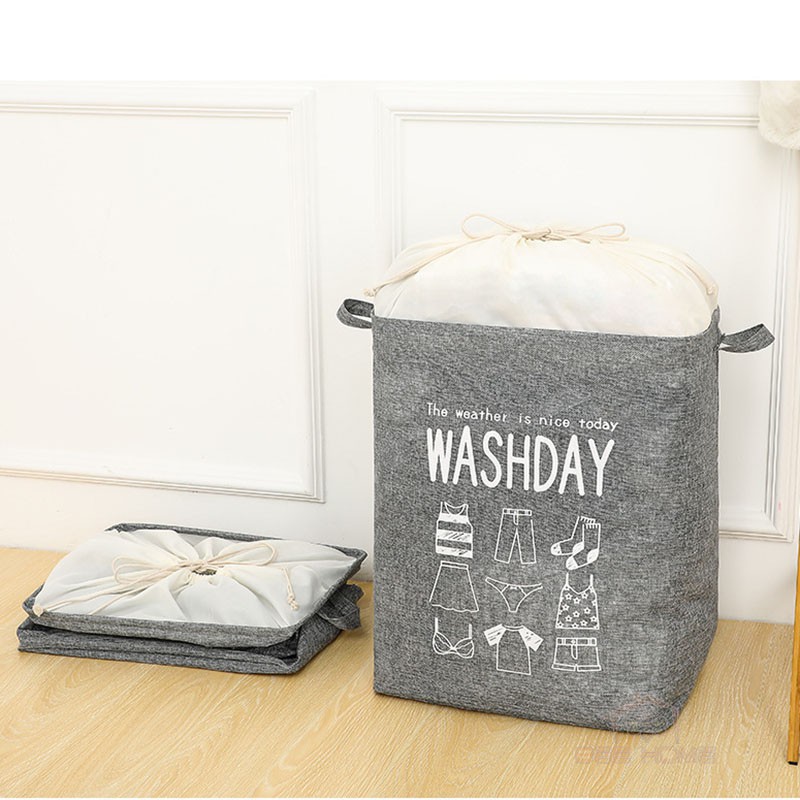 🛍️ Túi vải đựng đồ chống thấm cỡ lớn 75L - Beehome - Đồ gia dụng tiện ích- Túi đựng đồ cỡ lớn
