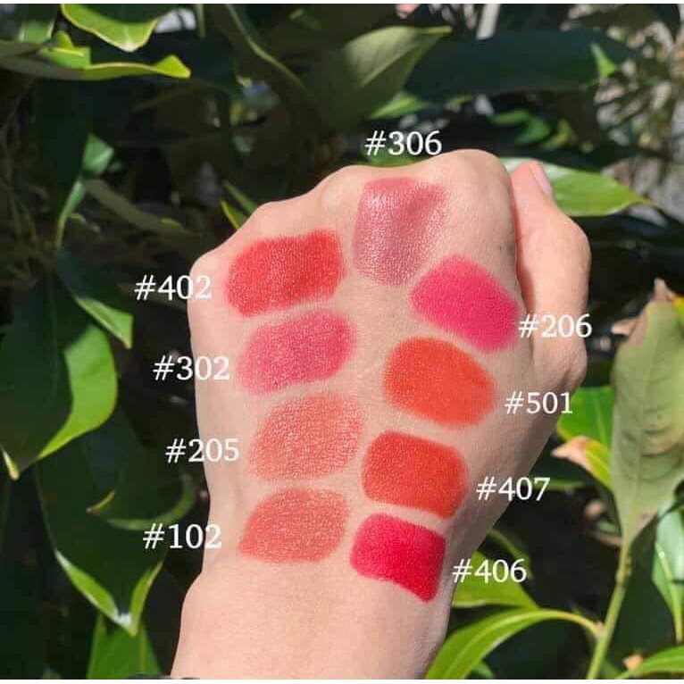 Son lì Cezanne Lasting Lip Color N KHÔNG CHÌ