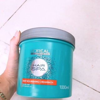 Dầu hấp suôn mượt LOREAL Hairspa Deep Nourishing 1000ml
