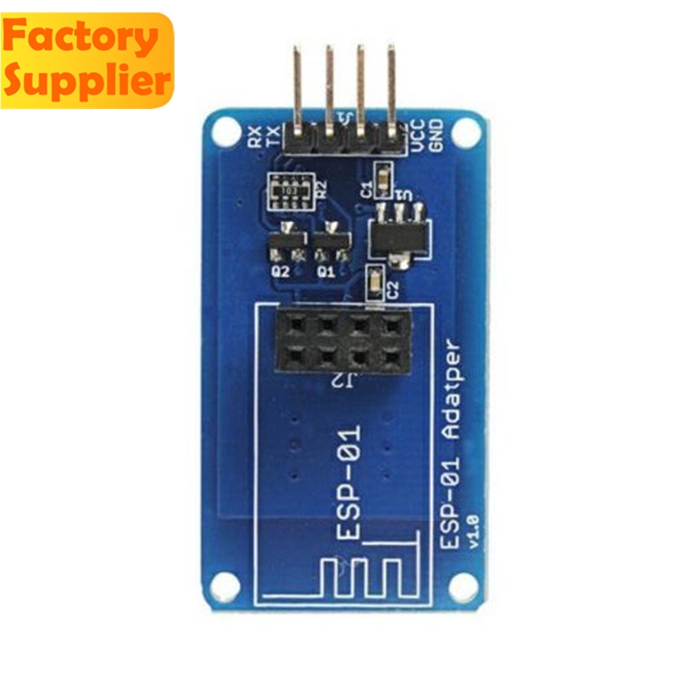 Mô Đun Truyền Tín Hiệu Wifi Không Dây Esp8266 Esp-01 Esp01 3.3v 5v Cho Arduino Uno R3