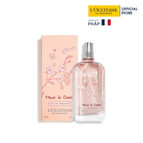 Nước Hoa L'occitane Hương Hoa Anh Đào Cherry Blossom Eau de Toilette 75ml