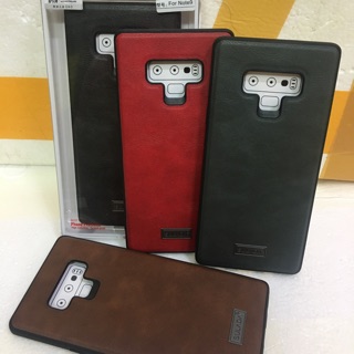Ốp lưng Sulada da xịn Galaxy Note 9 dập logo chính hãng