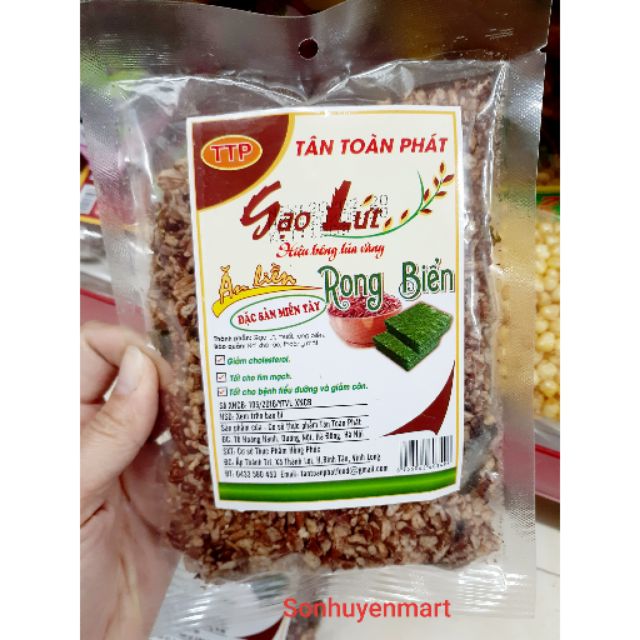 Gạo lứt sấy rong biển ăn liền 150g