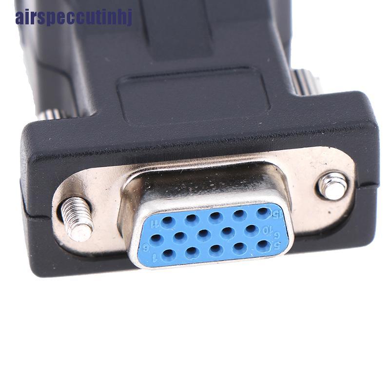 Đầu Chuyển Đổi Vga Sang Rj45 15pin Chuyên Dụng | BigBuy360 - bigbuy360.vn