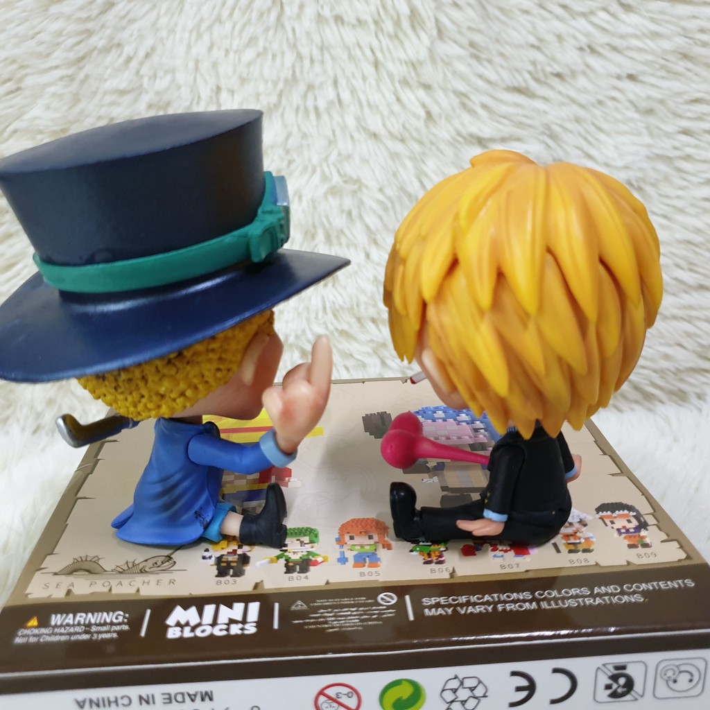 Mô hình Chibi Sanji & sabo