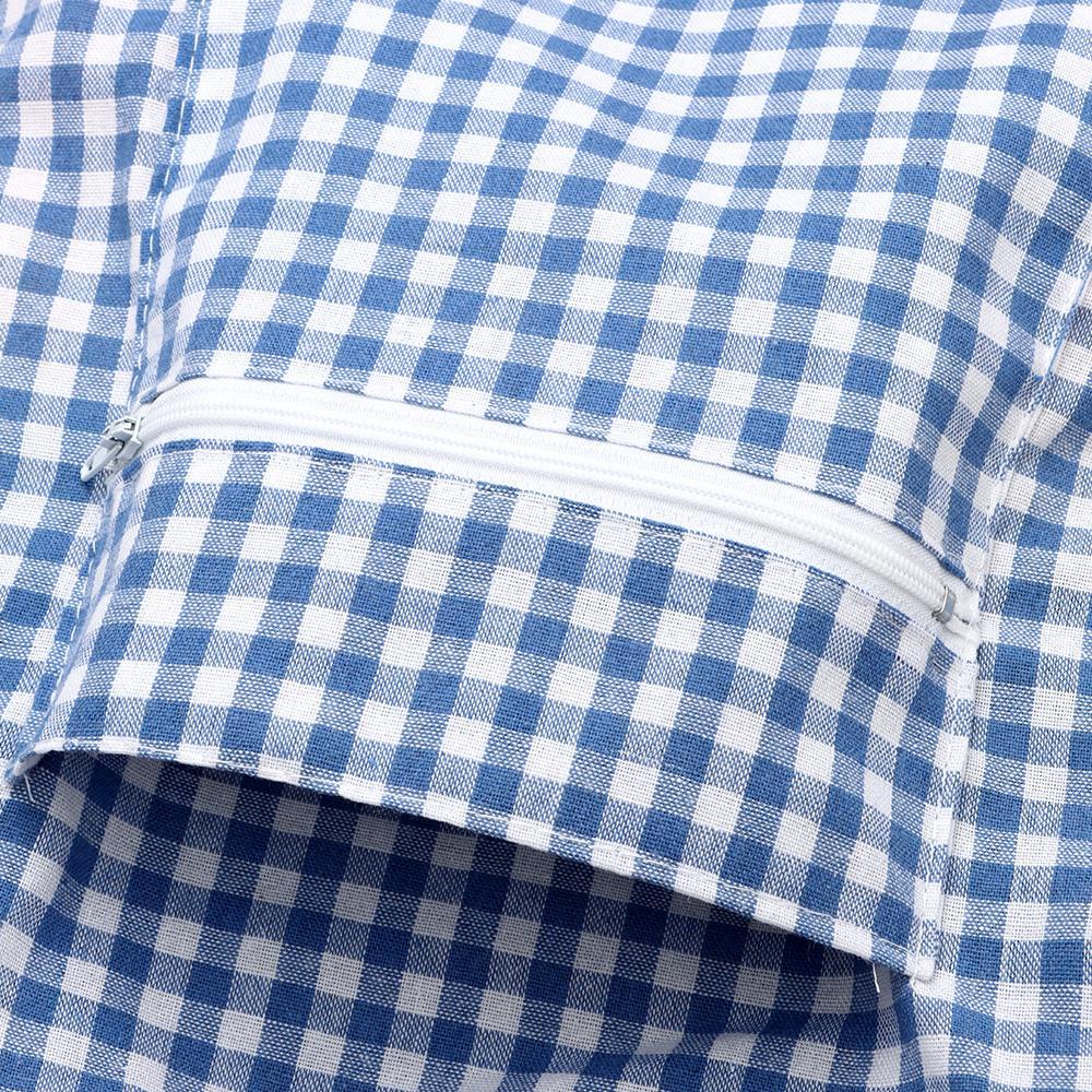 UUMIR Túi Đeo Vai Đan Len Màu Cầu Vồng Thời Trang Cho Nữ