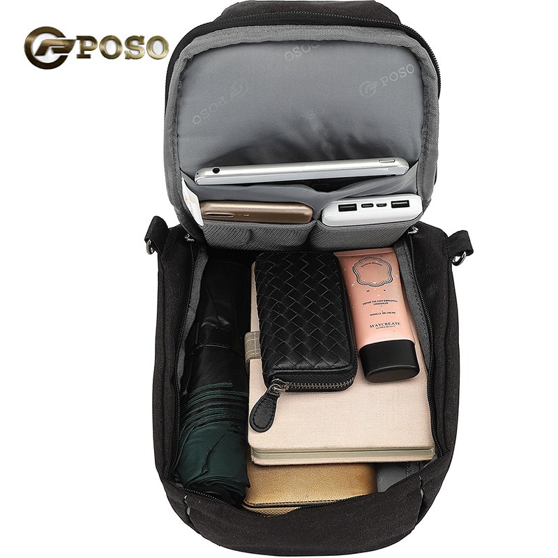 Túi đeo chéo trước ngực nam thời trang cao cấp PS315 Túi đeo chéo nam đẹp hàng hiệu chống thấm nước giá rẻ