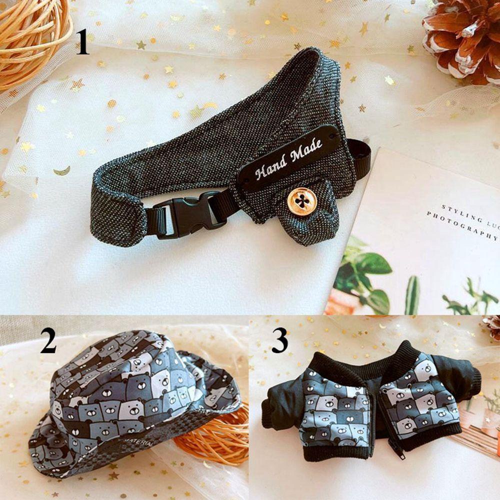 Bộ Quần Áo Thời Trang Xinh Xắn Cho Búp Bê 20cm