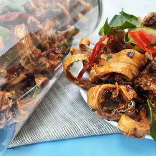 Cá đuối phủ sốt Thái 300gr