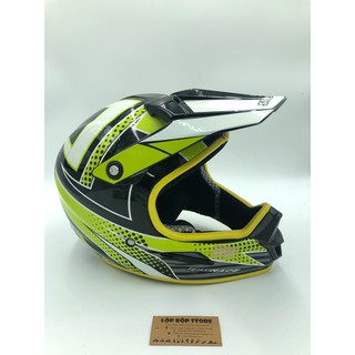 Mũ Cào Cào Full-Face Offroad Beon