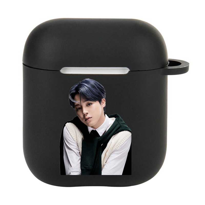 Vỏ Đựng Bảo Vệ Hộp Sạc Tai Nghe Airpods 1 / 2 Hình Bt21 3d Xinh Xắn