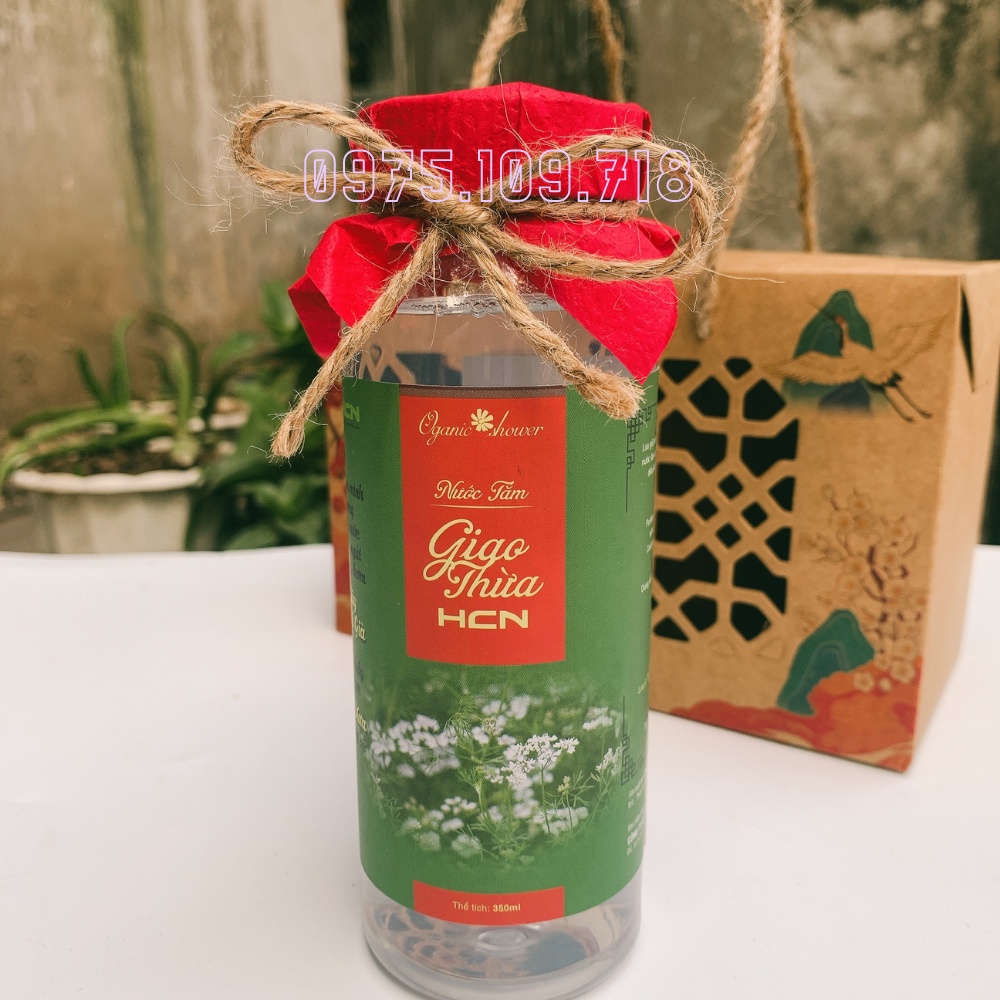 Quà Tết Ông Bà Hộp Quà Biếu Bố Mẹ Nước Mùi Già QT12