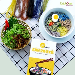 Mì rau củ Organic 300g