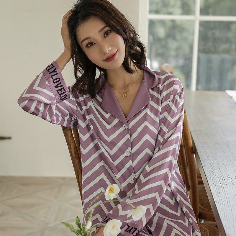 Bộ lụa mặc nhà cao cấp🍇FREESHIP🍇đồ ngủ lụa mặc nhà siêu fashion kiểu cách cho những nàng sành điệu đây ạ các nàng nhé😆😆😆