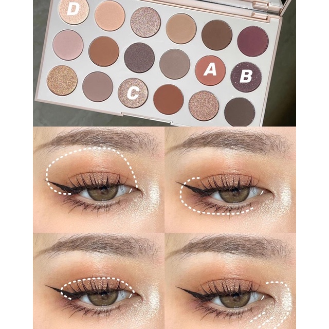BẢNG MẮT MORPHE 18T TRUTH OR BARE