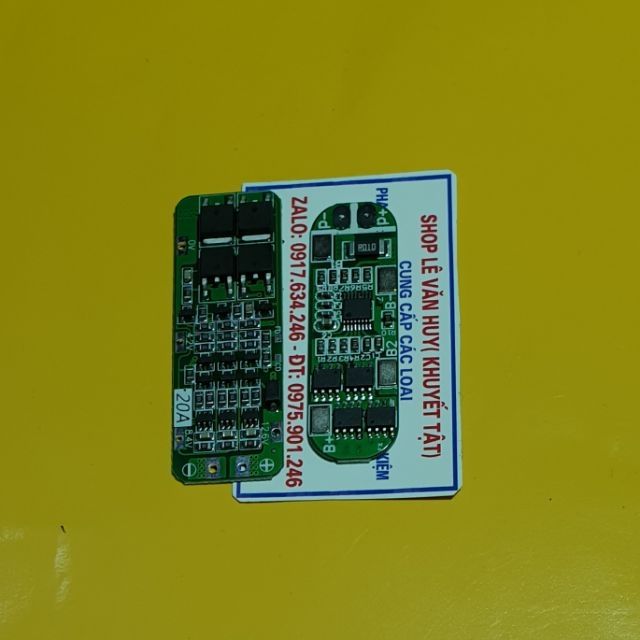 Mạch 3s loại 10A & 20A