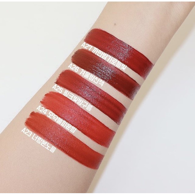 Son kem Black Rouge [FREE SHIP] Son Black Rouge Air Fit Velvet Tint Ver 5: Night Series | BigBuy360 - bigbuy360.vn