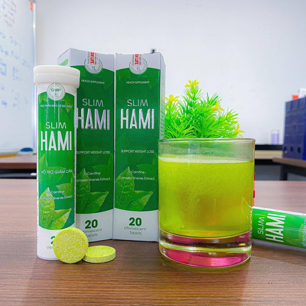 Viên sủi giảm cân Slim Hami Body chính hãng Sunite | BigBuy360 - bigbuy360.vn