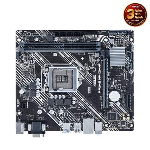 bo mạch chủ Mainboard Asus H410M F Prime chính hãng