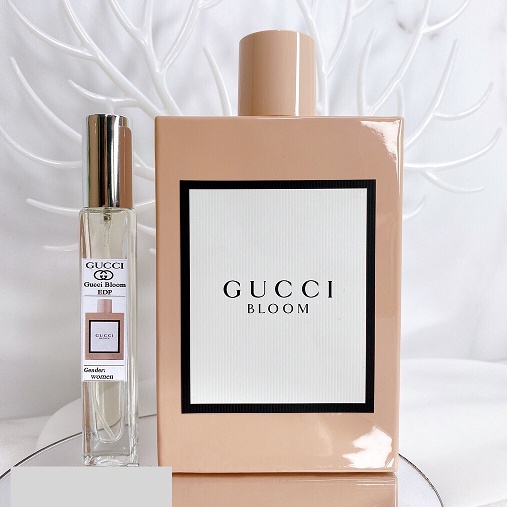 Nước hoa nữ Gucci Bloom hồng EDP [Mẫu thử]