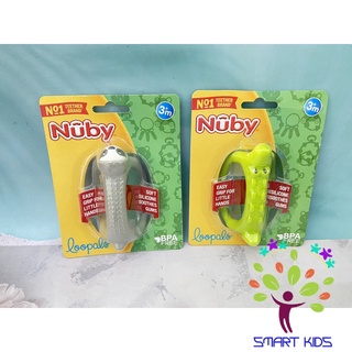Gặm Nướu Nuby Hình Thú Silicone