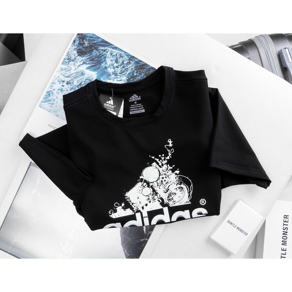 Áo Thun Nam Cổ Tròn Adidas Thiết Kế Dáng Suông Thanh Lịch Và Khỏe Khoắn