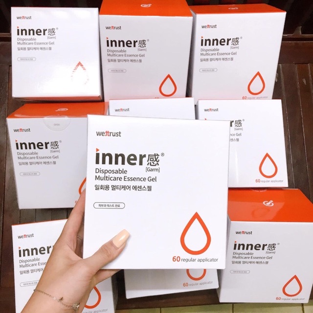 Dung dịch vệ sinh vùng kín Inner Gel Wettrust Hàn Quốc