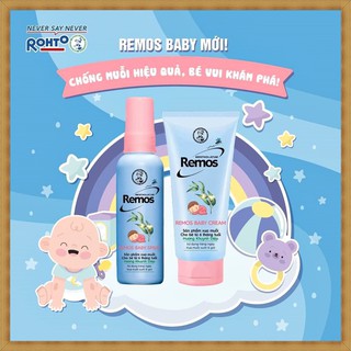 Xịt chống muỗi {2020} Remos baby hương Khuynh Diệp 60ml