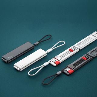Cáp Sạc Đa Năng 3 Trong 1 Type-C + Micro + Lightning 3 Trong 1
