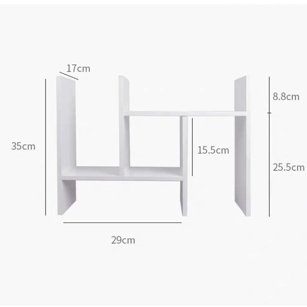 🆕 KỆ ĐA NĂNG 🆕Kệ Sách Gỗ Để Bàn Làm Việc-Lắp Ghép Giúp bàn làm việc, góc học tập của bạn cực kỳ gọn gàng và ngăn nắp