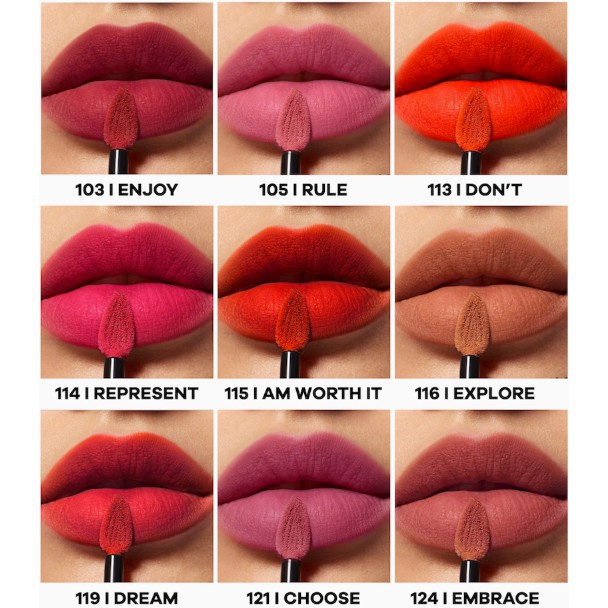 (Hàng Mới Về) Son Môi Lì Dạng Lỏng Lên Màu Chuẩn Đẹp L 'Oreal Paris | BigBuy360 - bigbuy360.vn
