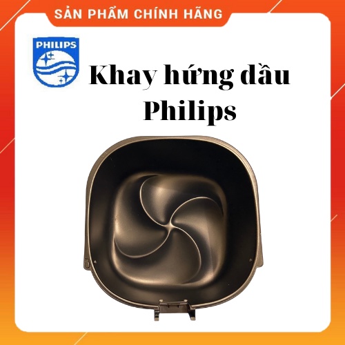 Phụ kiện nồi chiên không dầu Philips - Khay hứng dầu Philips XXL - HÀNG CHÍNH HÃNG PHILIPS