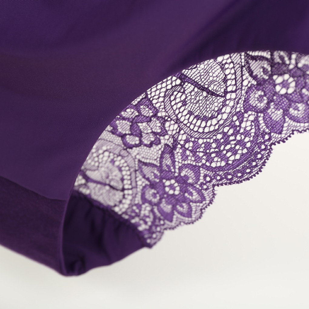 Quần lót phối ren hoa quyên thấu quyến rũ cho nữ