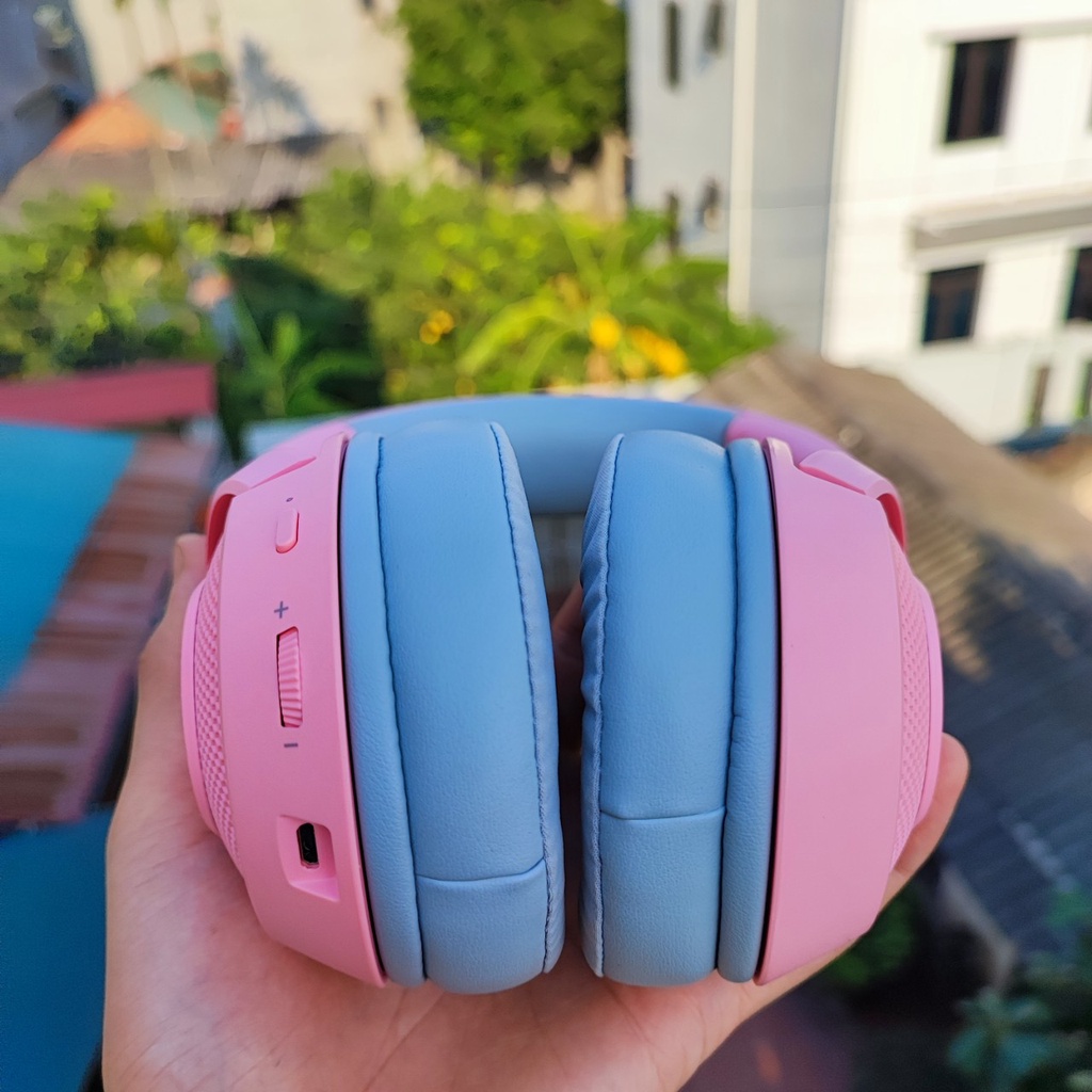 Tai nghe bluetooth Razer Kraken BT Kitty Edition - Tai nghe không dây phiên bản màu hồng