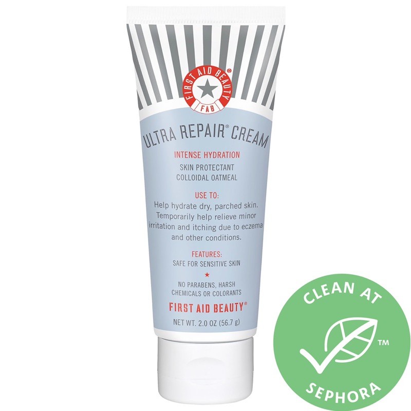 (Sẵn)🌿 Kem Dưỡng First Aid Beauty Ultra Repair Cream Intense Hydration
