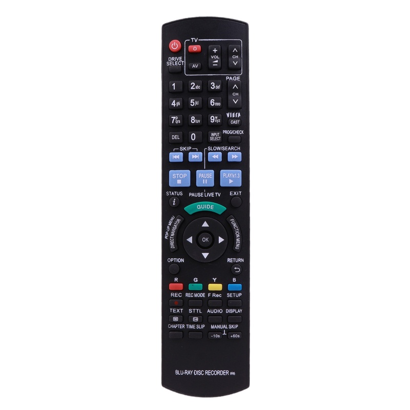 Điều Khiển Từ Xa Thay Thế Cho Đầu Đĩa DVD Panasonic DMR-XW380 N2QAYB000475 Linh Kiện Điện Tử DMR-BW880 DMR-BW780 DMR-XW48