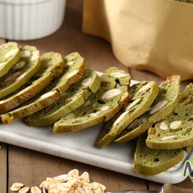 Bánh ăn kiêng Natural Biscotti tăng cơ, giảm cân, bánh ăn kiêng vị vani - B01 | BigBuy360 - bigbuy360.vn
